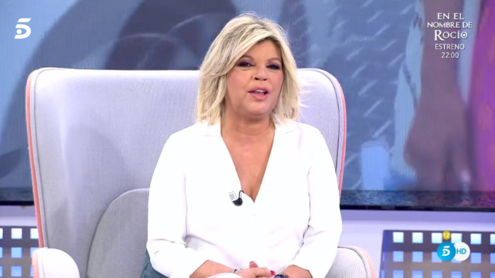 Terelu Campos, en 'Sálvame'.
