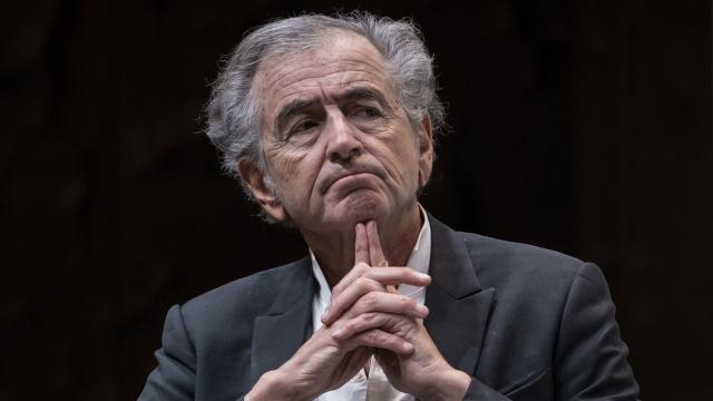El filósofo y pensador Bernard-Henri Lévy.