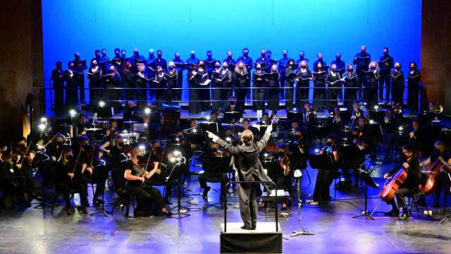 La Orquesta Filarmónica de Málaga, en una imagen.