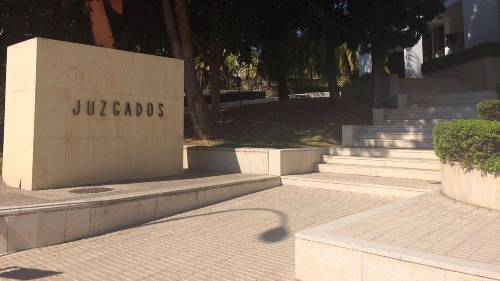 Los Juzgados de Marbella, en una imagen.