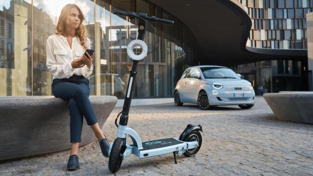 Patinete eléctrico Mopar 500 Iride.