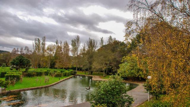 Parque dos Pasatempos en Betanzos