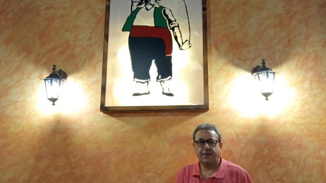 Manuel Paz de Mesón Sidrería A Balea.