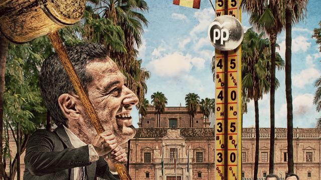 Moreno Bonilla, a por los 50 escaños.