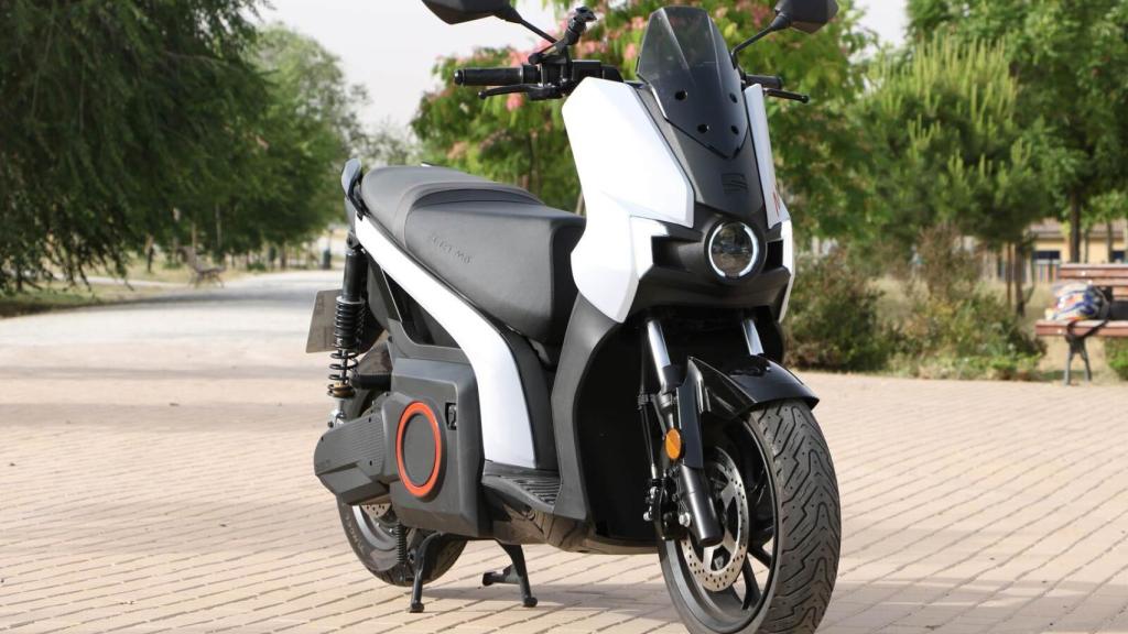 La moto eléctrica Seat Mó 125.