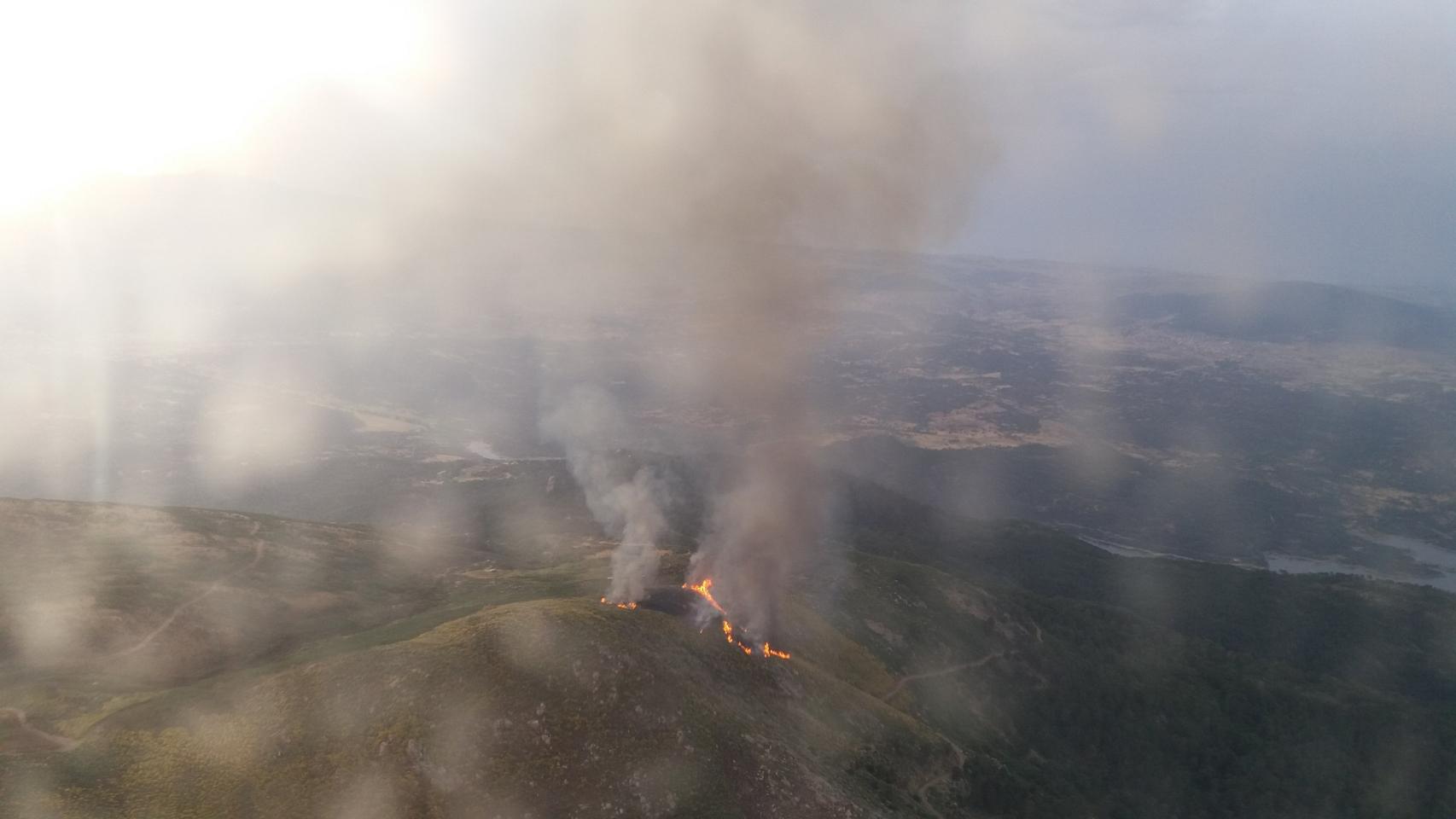 Incendio del Valle de Iruelas