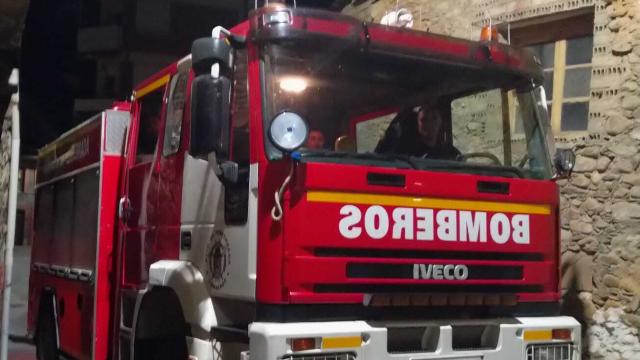 Bomberos de Ponferrada, en imagen de archivo