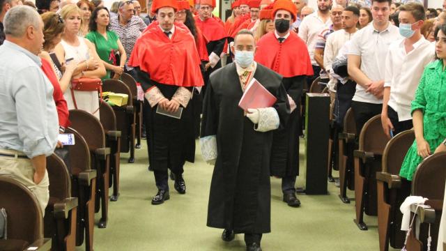 Graduación de la Facultad de Derecho de la Universidad de León