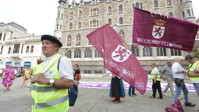 Celebración del Día de la Identidad Leonesa