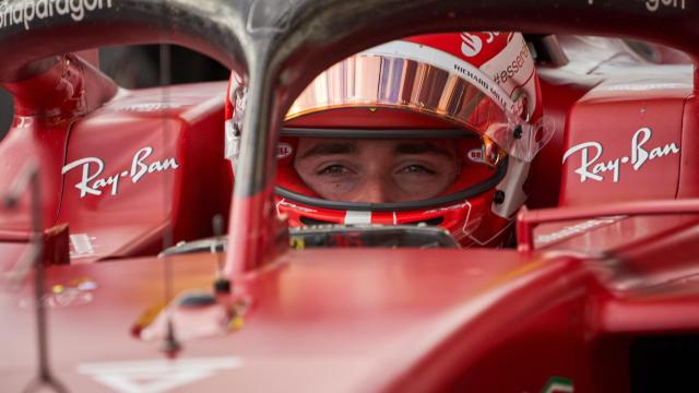 Charles Leclerc, durante el Gran Premio de Canadá