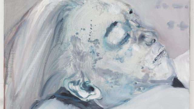 Marlene Dumas: 'Dead Marilyn', 2008. Kravis Collection. © Marlene Dumas