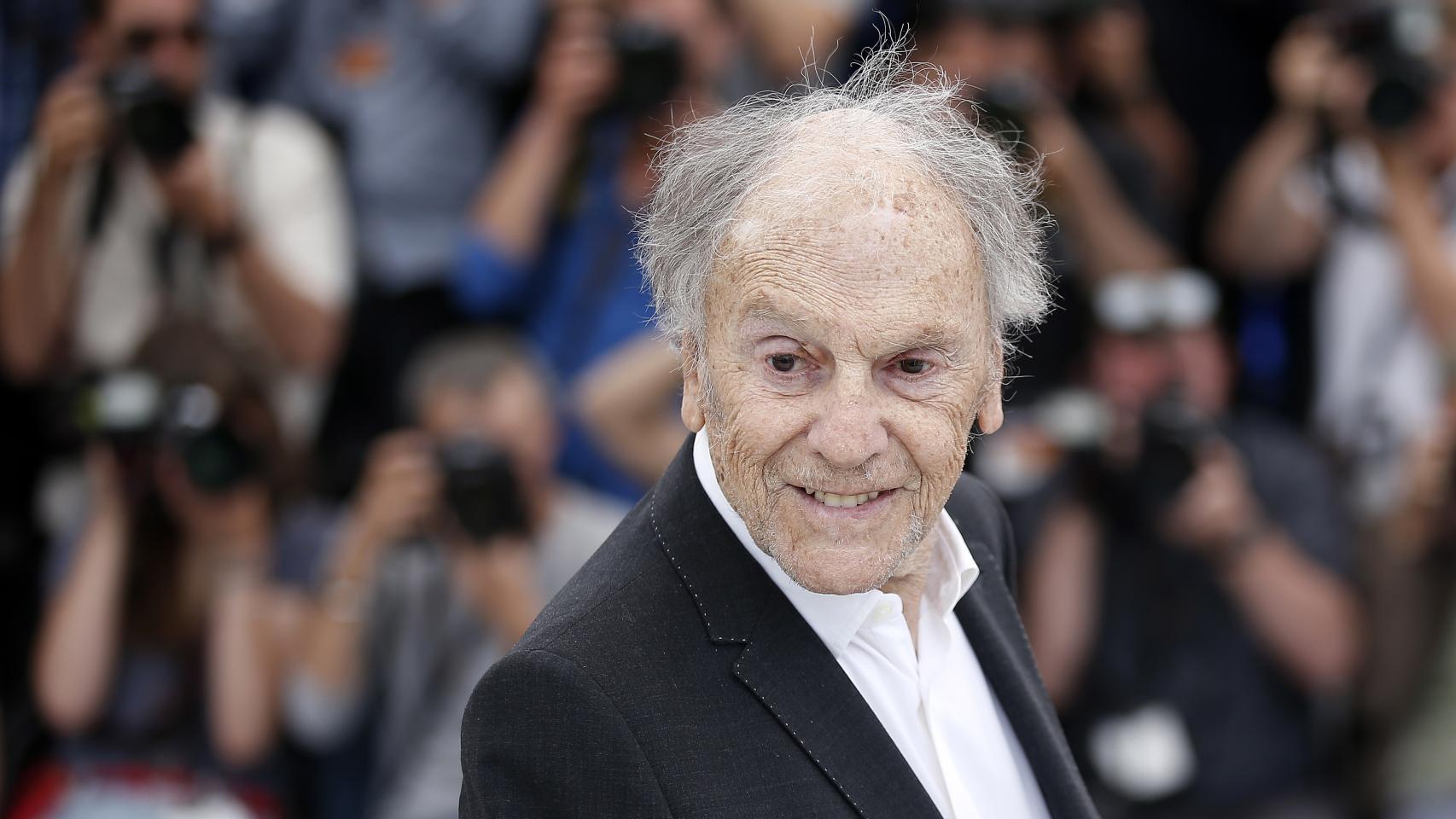 El actor Jean-Louis Trintignant, durante la presentación de 'Happy End' en Cannes 2017. / Efe