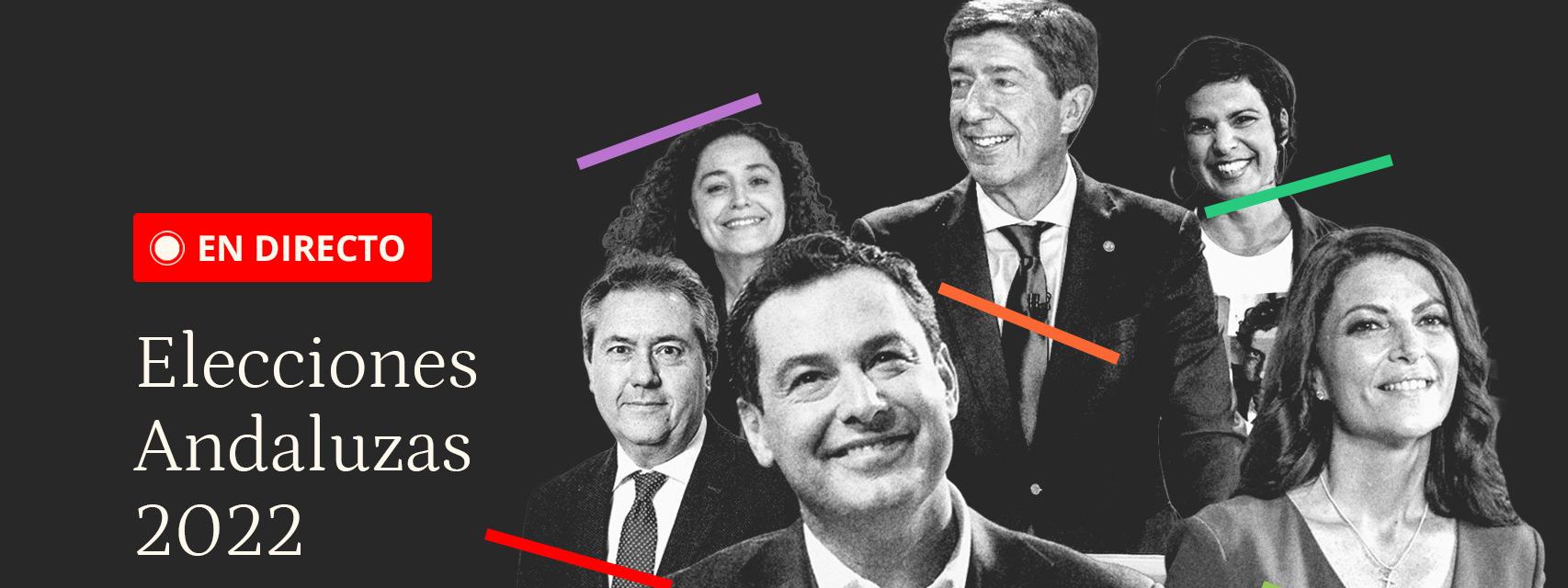 19 J - Elecciones Andalucía 2022, en directo | Última hora de los comicios al parlamento autonómico andaluz