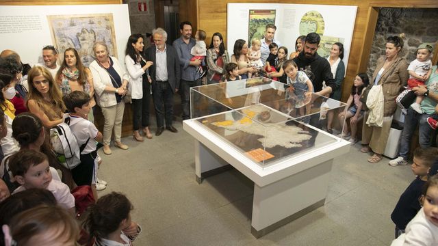 Inauguración de la exposición ‘La Huella’.