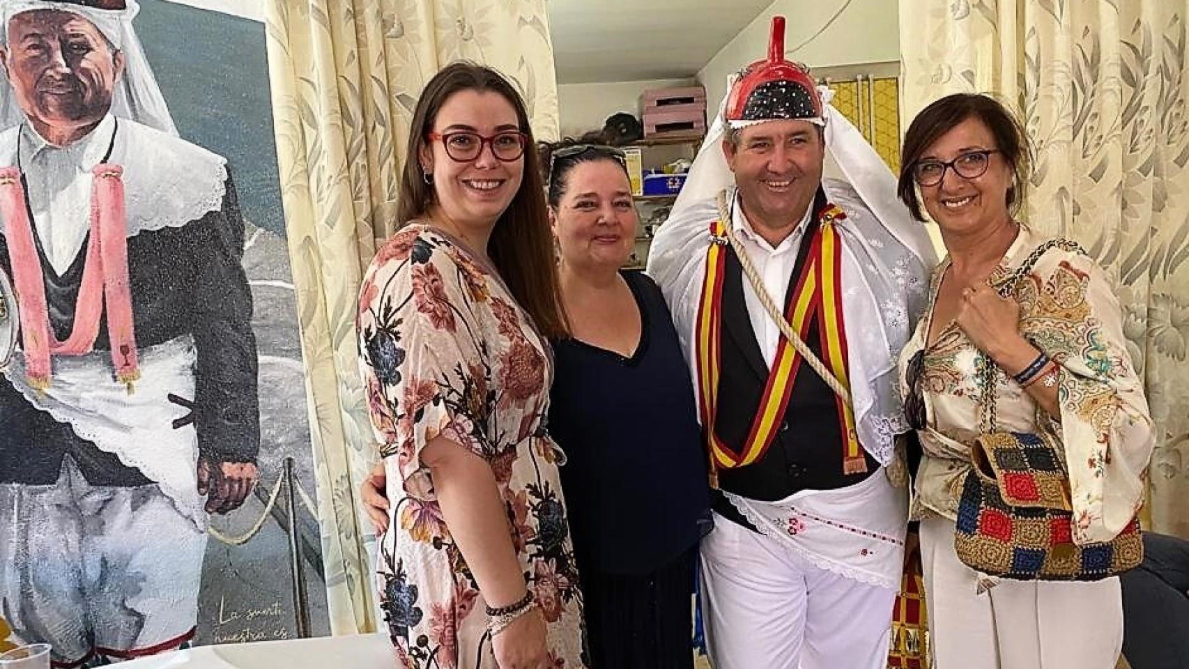 Pecados y danzantes vuelven a tomar Camuñas