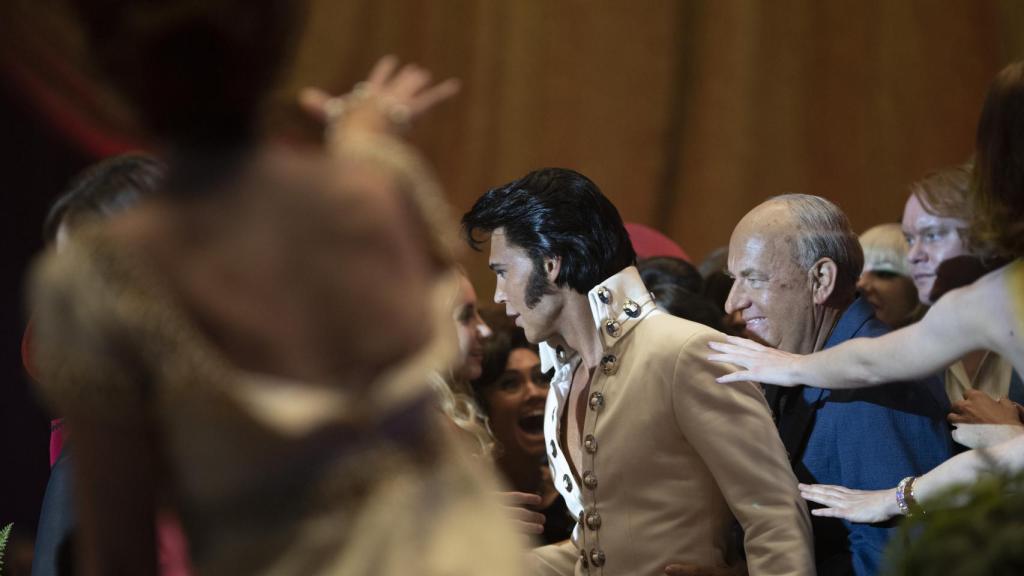 Una de las escenas finales de 'Elvis'.