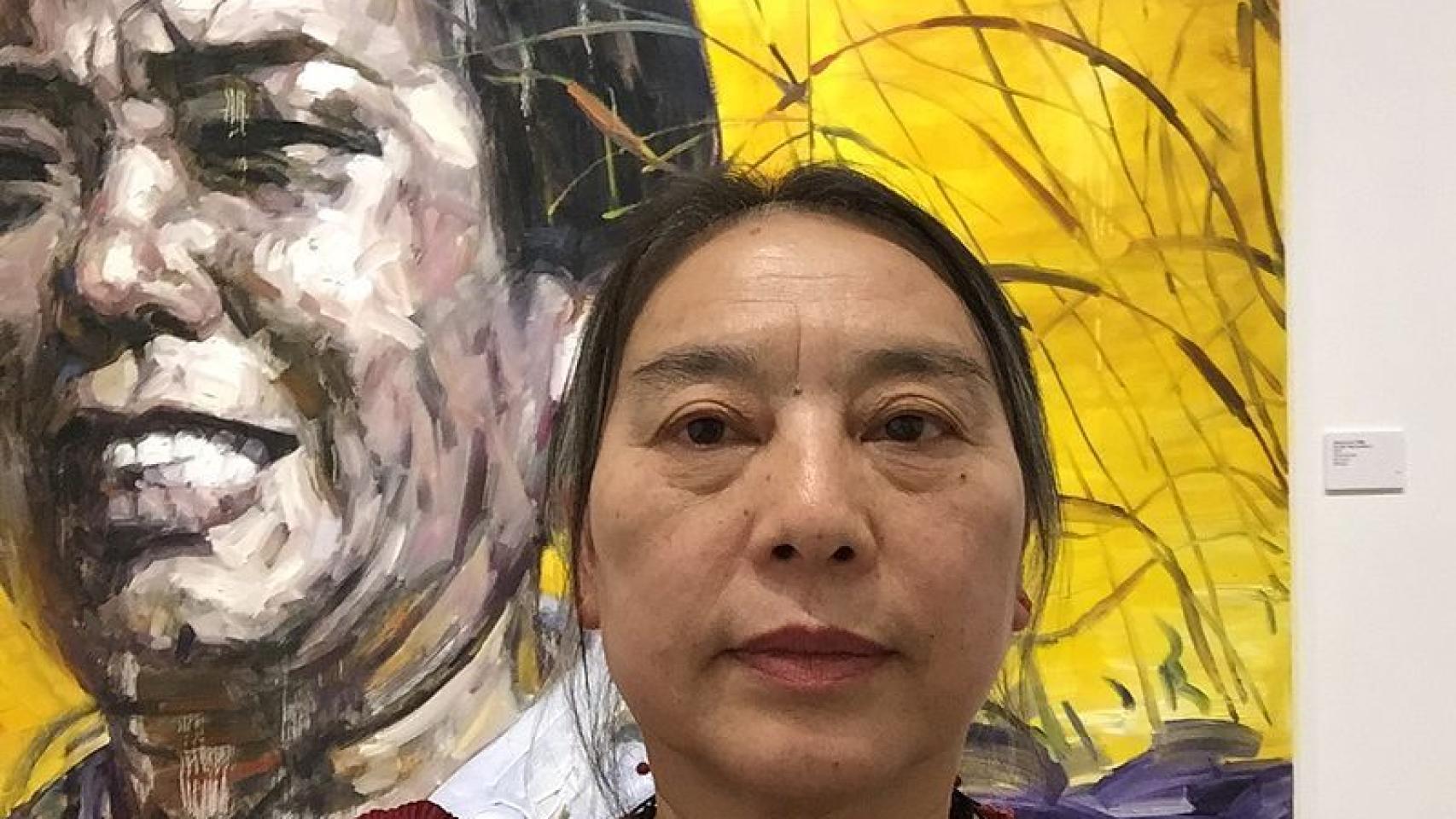 Hung Liu en 2014.