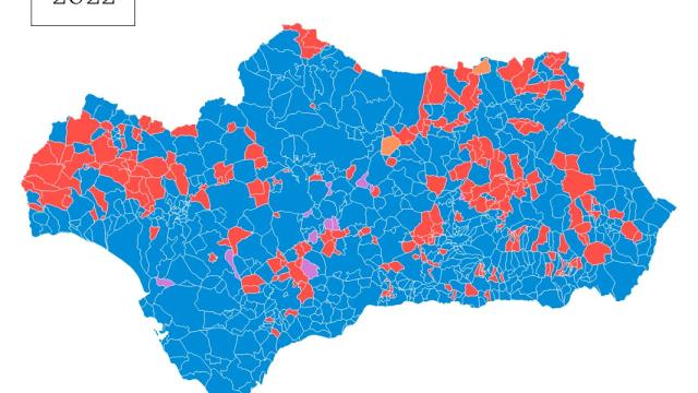 Elecciones Andaluzas 2022 Municipios