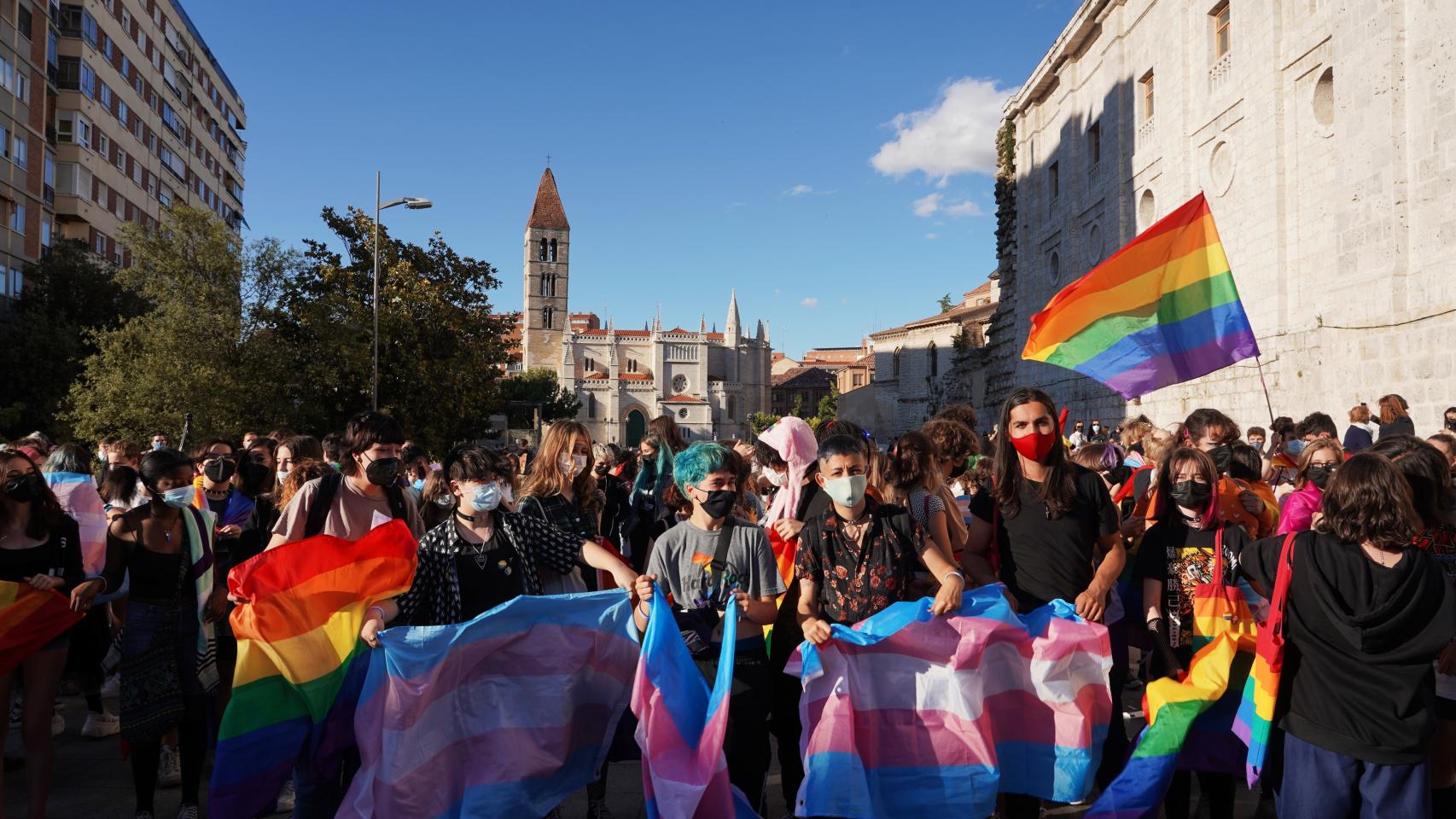 Imagen de archivo del Orgullo en Valladolid