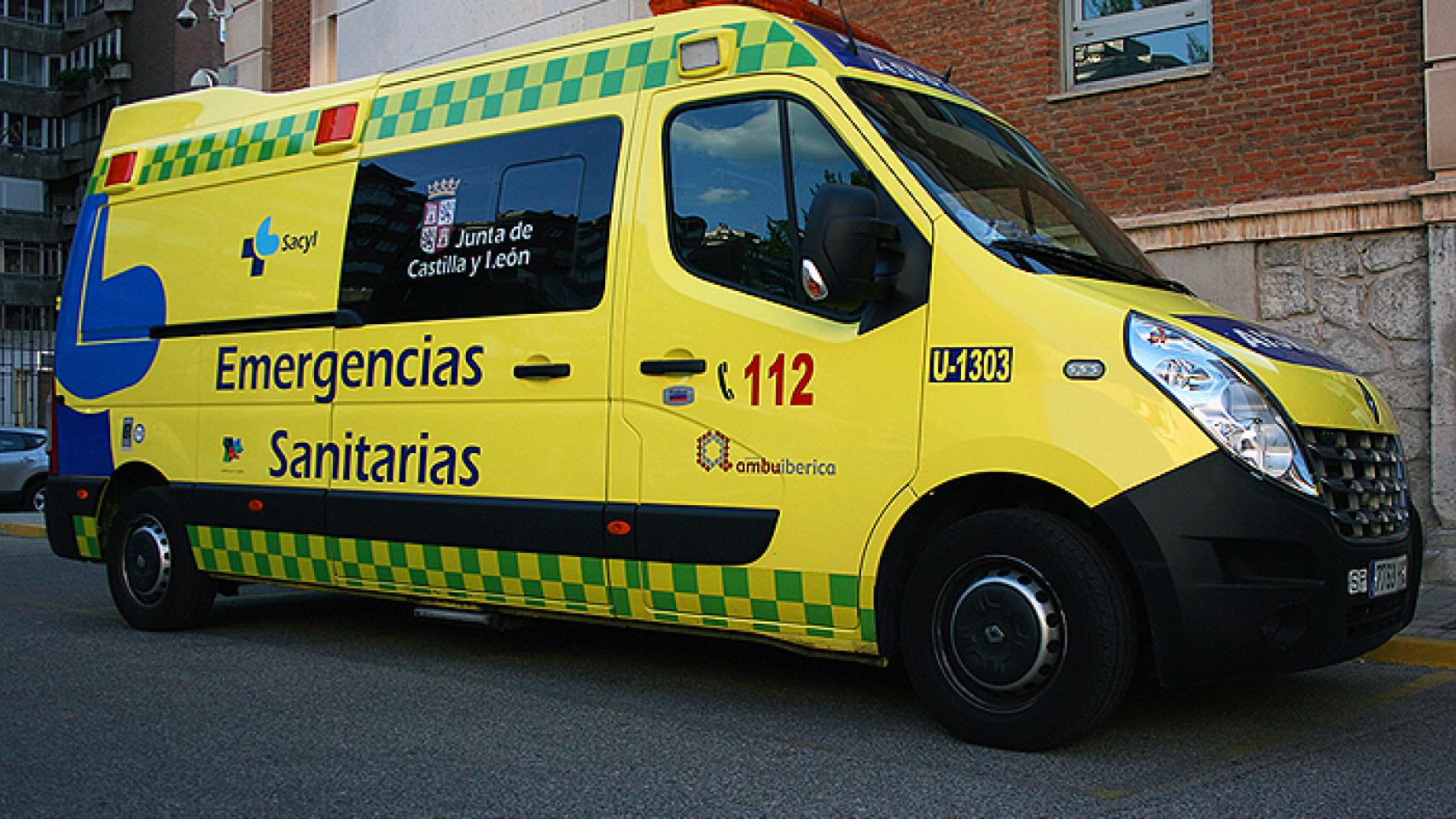 Ambulancia Medicalizada (UME) de Sacyl