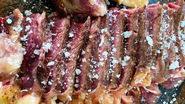 Santos García Catalán, de cumpleaños en el Restaurante Pirita