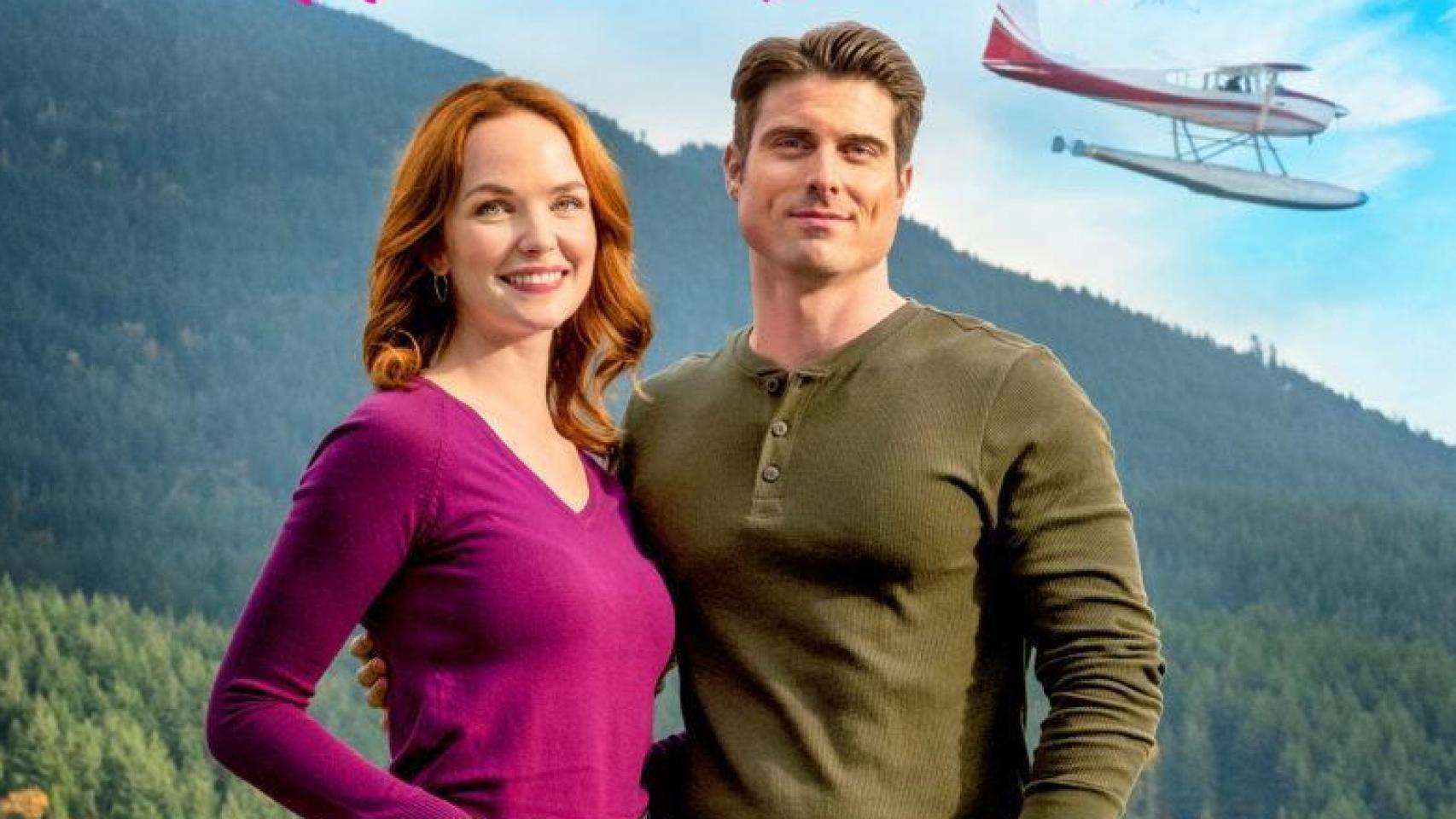 Amor en pleno vuelo.