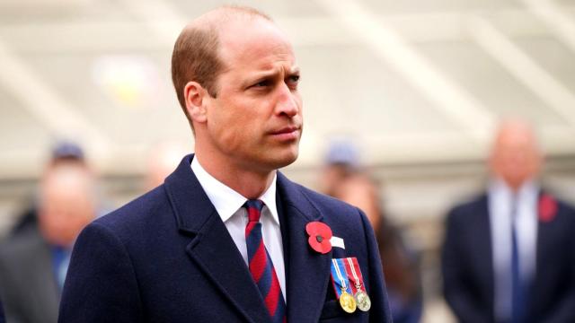 El príncipe Guillemo de Inglaterra el pasado mes de abril en Londres.