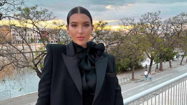 Alba Díaz en una imagen de sus redes sociales.