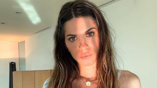 Marta Riumbau en una imagen de sus redes sociales.