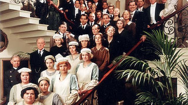 'Criados y señores de Gosford Park' (Robert Altman, 2001)