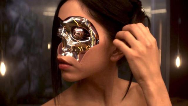 Una imagen de 'Ex-Machina', de Alex Garland