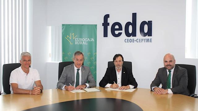 20220620 FOTO FIRMA CONVENIO SOCIAL FEDA