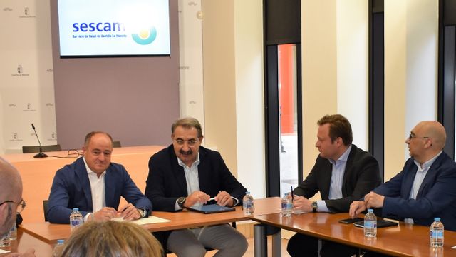 Incorporan más consultas y salas de endoscopia al plan de reforma del Hospital de Albacete