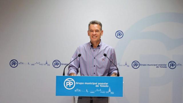 Pepe Gamarra, concejal del PP en Toledo.