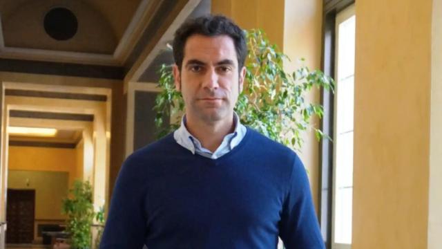 Julio Comendador, diputado provincial de Ciudadanos.