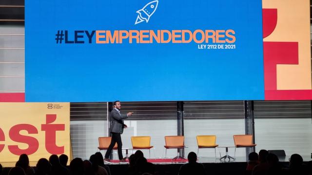 Feria GoFest, organizada por la Cámara de Comercio de Bogotá.