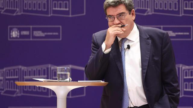José Luis Escrivá, ministro de Inclusión, Seguridad Social y Migraciones, la semana pasada.