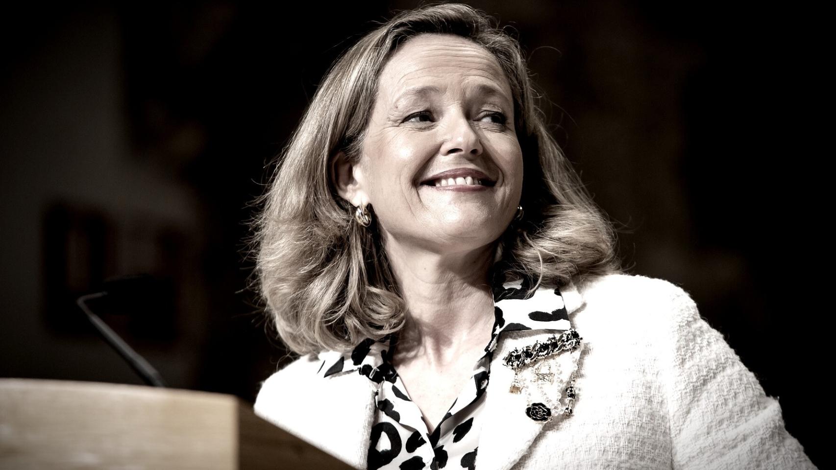 La vicepresidenta primera y ministra de Economía y Transformación Digital, Nadia Calviño.