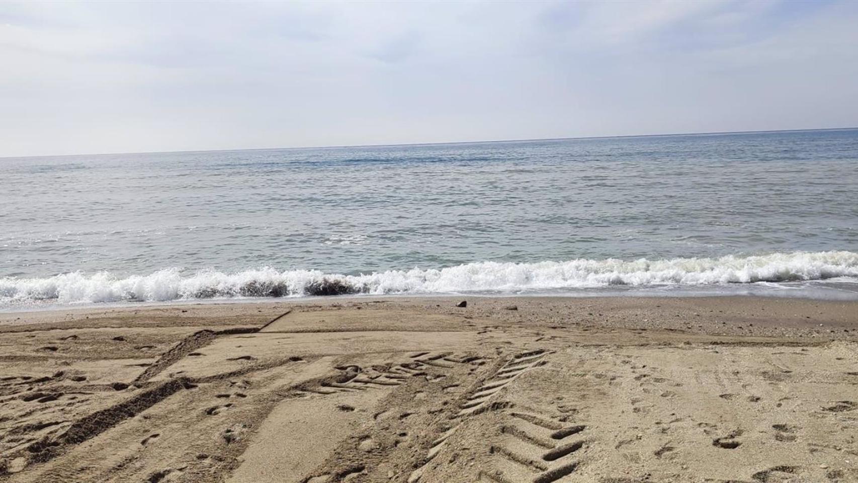 Imagen de archivo de una playa.