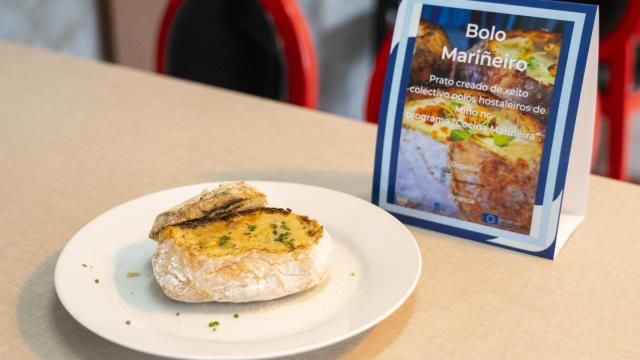 El Bolo Mariñeiro de Miño (A Coruña).