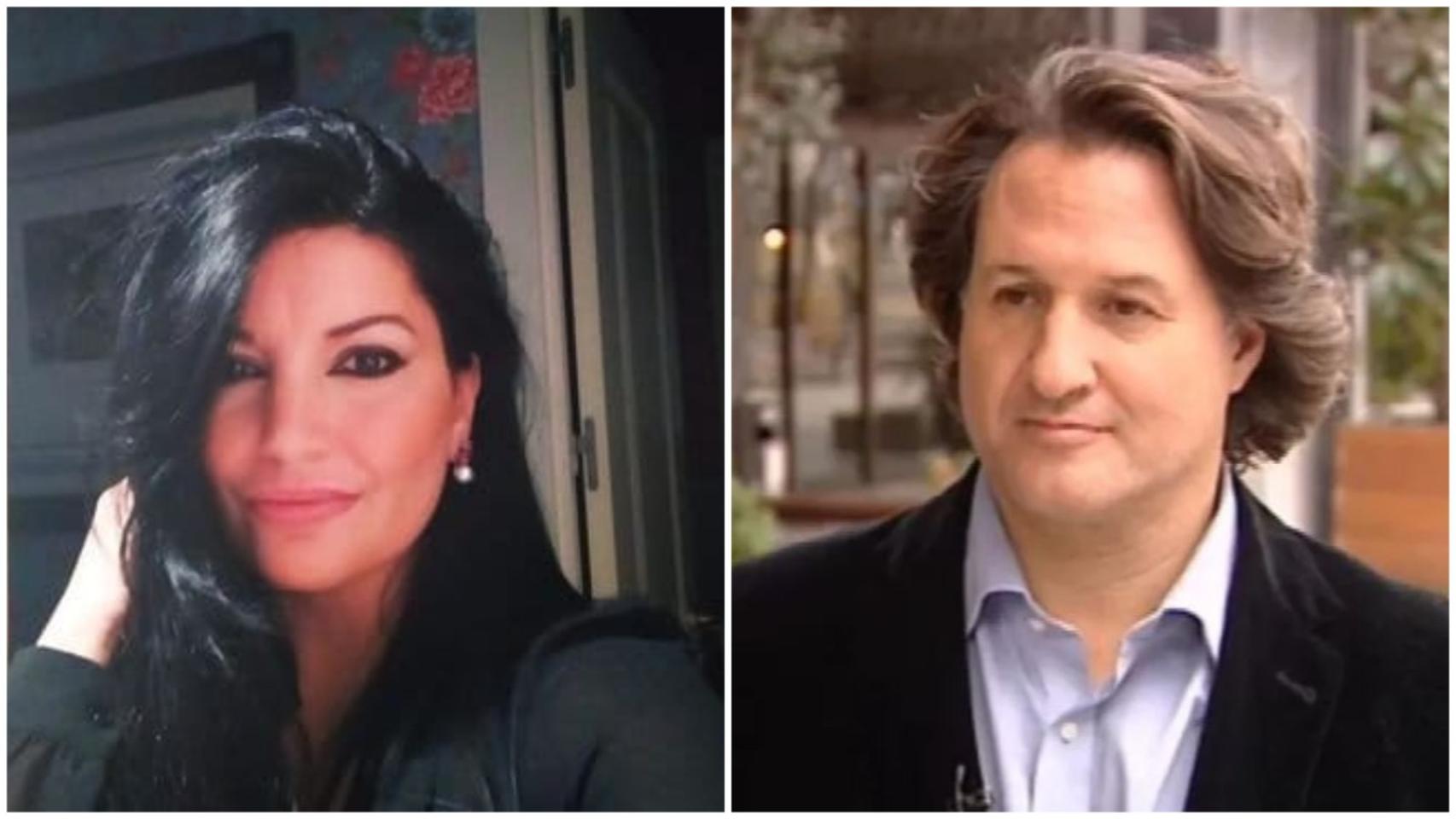 Gemma Jiménez (i), presuntamente asesinada por su marido, el marqués Fernando González de Castejón (d).