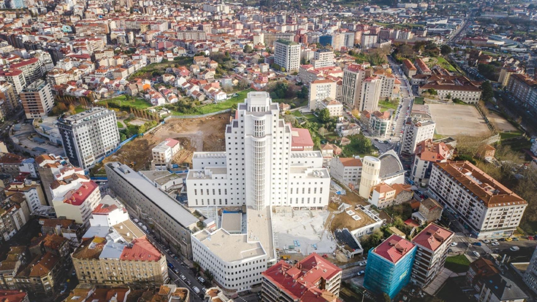 Ciudad de la Justicia de Vigo.