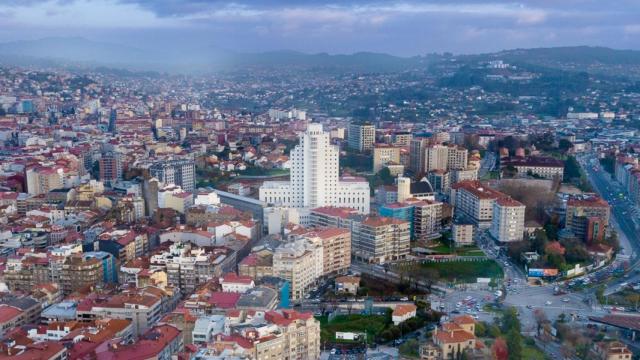 Ciudad de la Justicia de Vigo.