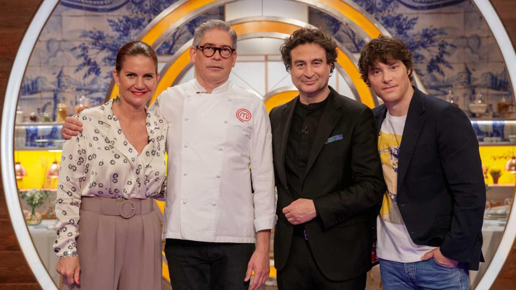 ‘MasterChef’ recupera impulso y lidera en La 1 y la serie ‘Inocentes’ toma oxígeno en Antena 3