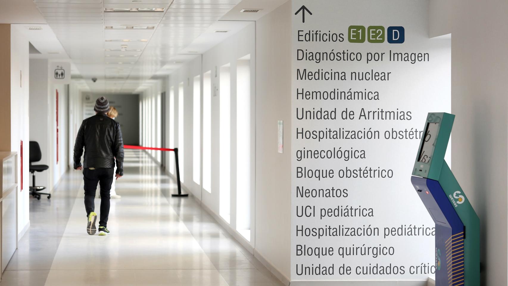 Nuevo Hospital de Toledo. Imagen de archivo de Óscar Huertas