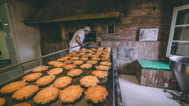 Quesadillas herreñas.