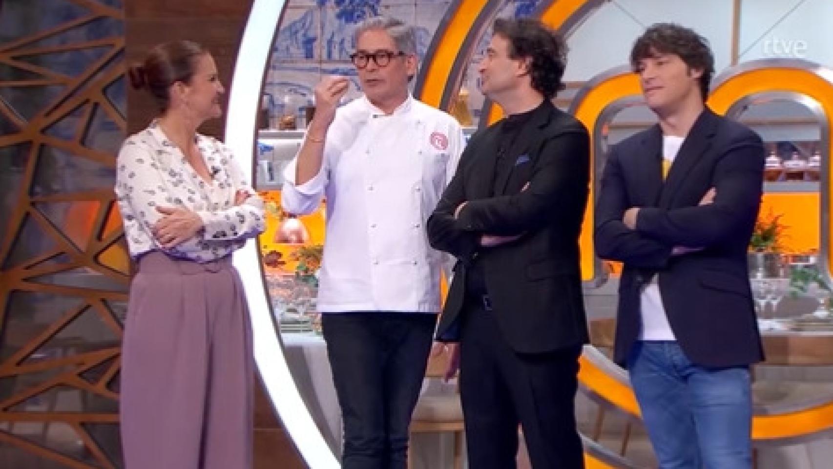 Boris Izaguirre, en 'MasterChef'.