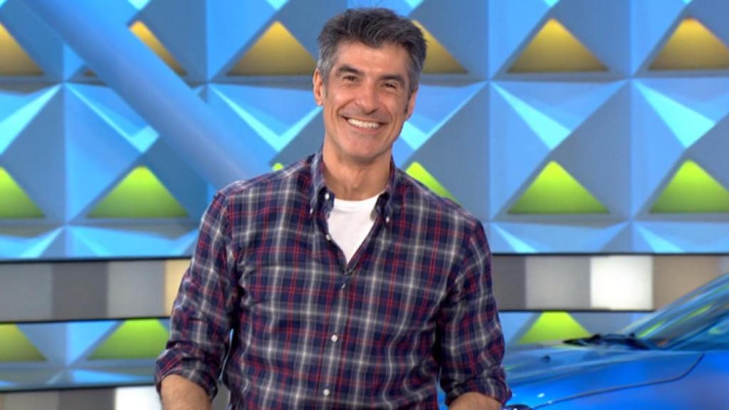 Jorge Fernández en 'La ruleta de la suerte'.