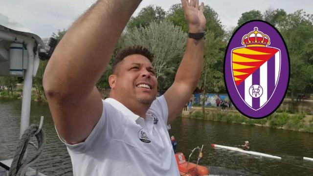 Ronaldo y el nuevo escudo