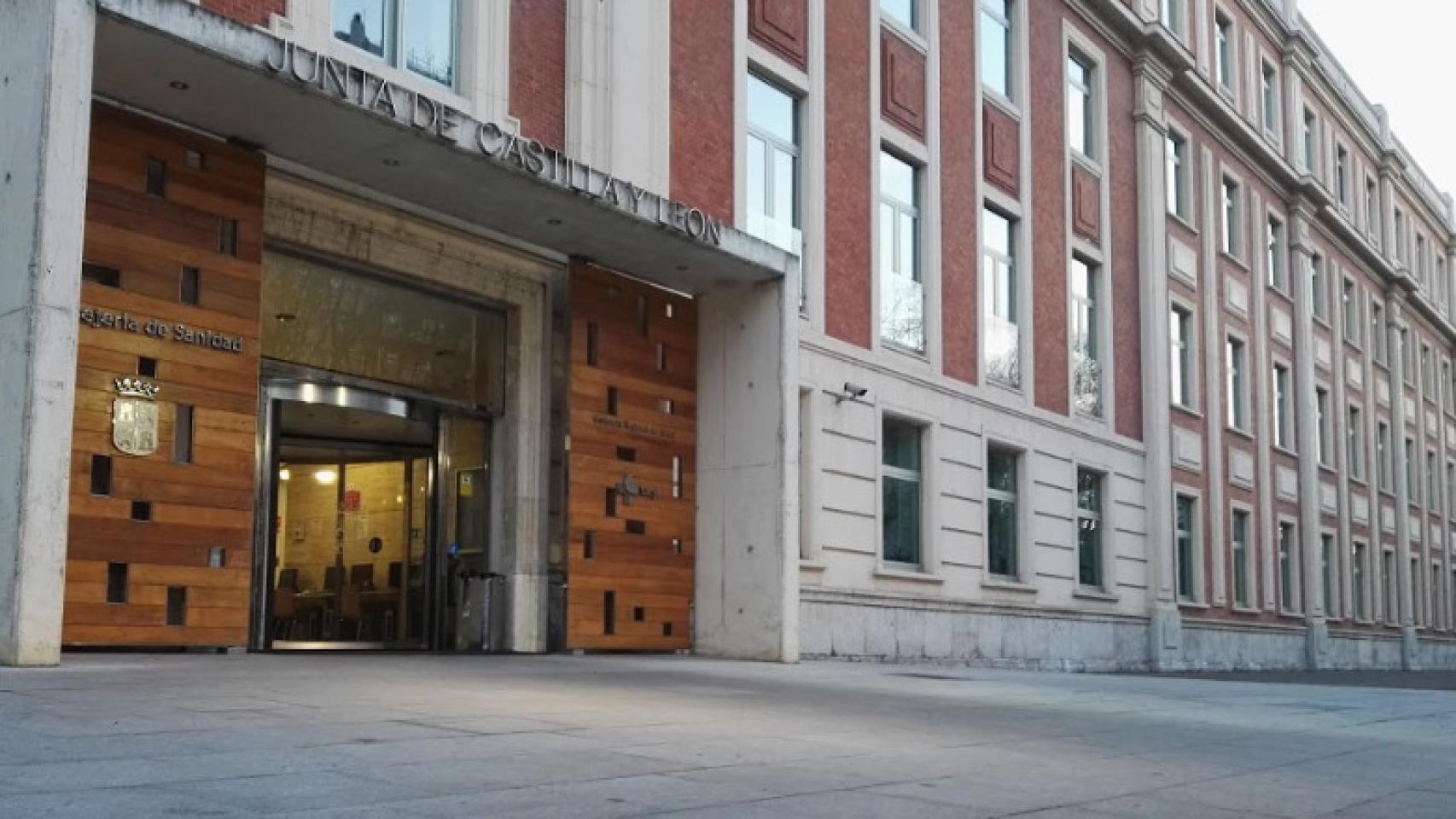 Edificio de la Consejería de Sanidad